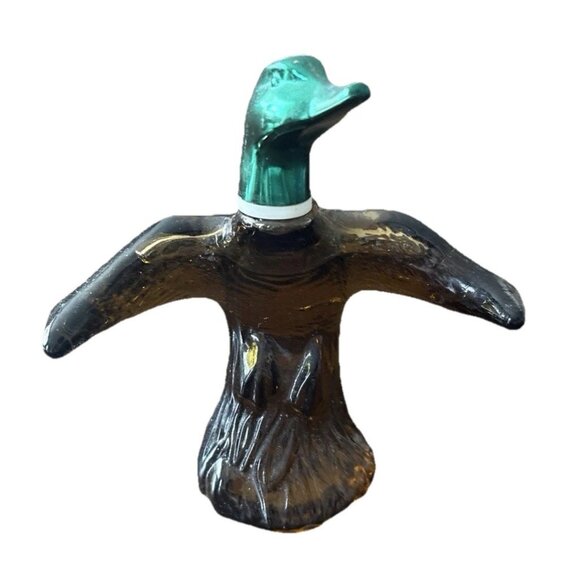 Vintage Avon Mallard-In-Flight-Tai Winds Aftershave - 5 Fl Oz - Full Bottle 6.5” - Picture 1 of 6